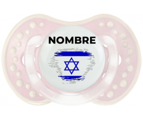 Israel cepilla la bandera de efecto con nombre: Chupete lovi dynamic