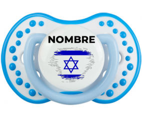 Israel cepilla la bandera de efecto con nombre: Chupete lovi dynamic