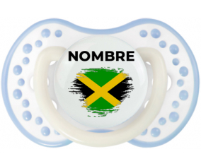 Bandera de efecto pincel jamaicano con nombre: Chupete lovi dynamic