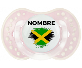 Bandera de efecto pincel jamaicano con nombre: Chupete lovi dynamic