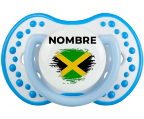 Bandera de efecto pincel jamaicano con nombre: Chupete lovi dynamic