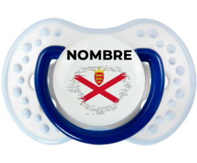 Efecto pincel de bandera Isla en Jersey con nombre: Chupete lovi dynamic
