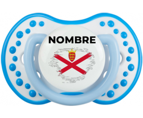 Efecto pincel de bandera Isla en Jersey con nombre: Chupete lovi dynamic