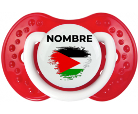 Jordan pincel efecto bandera con nombre: Chupete lovi dynamic