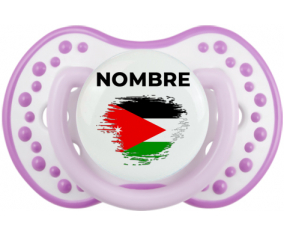 Jordan pincel efecto bandera con nombre: Chupete lovi dynamic