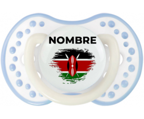 Bandera del efecto pincel de Kenia con nombre: Chupete lovi dynamic