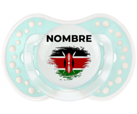 Bandera del efecto pincel de Kenia con nombre: Chupete lovi dynamic