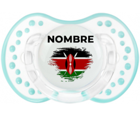 Bandera del efecto pincel de Kenia con nombre: Chupete lovi dynamic