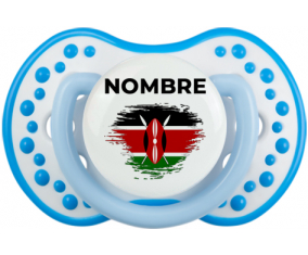 Bandera del efecto pincel de Kenia con nombre: Chupete lovi dynamic