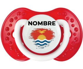 Bandera de pincel Kiribati con nombre: Chupete lovi dynamic