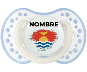 Bandera de pincel Kiribati con nombre: Chupete lovi dynamic