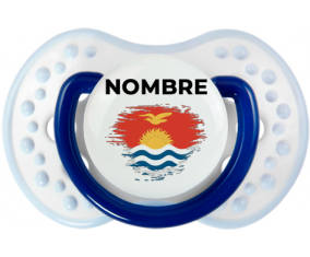Bandera de pincel Kiribati con nombre: Chupete lovi dynamic