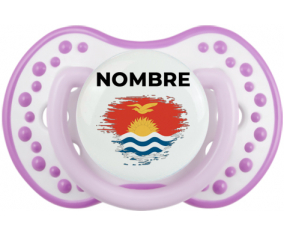 Bandera de pincel Kiribati con nombre: Chupete lovi dynamic