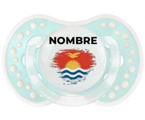 Bandera de pincel Kiribati con nombre: Chupete lovi dynamic
