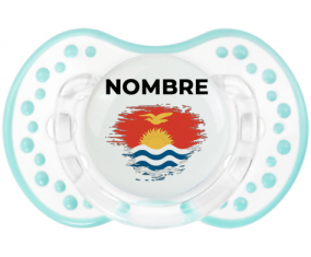 Bandera de pincel Kiribati con nombre: Chupete lovi dynamic