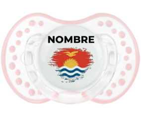 Bandera de pincel Kiribati con nombre: Chupete lovi dynamic