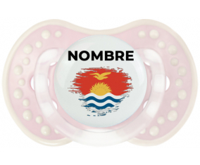 Bandera de pincel Kiribati con nombre: Chupete lovi dynamic