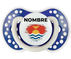 Bandera de pincel Kiribati con nombre: Chupete lovi dynamic