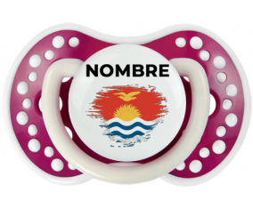 Bandera de pincel Kiribati con nombre: Chupete lovi dynamic