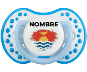 Bandera de pincel Kiribati con nombre: Chupete lovi dynamic
