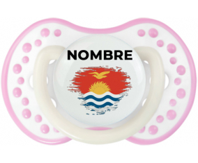 Bandera de pincel Kiribati con nombre: Chupete lovi dynamic