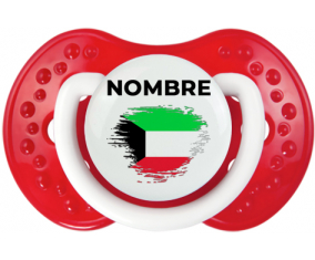 Bandera del efecto pincel de Kuwait con nombre: Chupete lovi dynamic