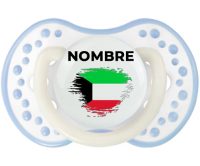 Bandera del efecto pincel de Kuwait con nombre: Chupete lovi dynamic