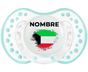 Bandera del efecto pincel de Kuwait con nombre: Chupete lovi dynamic