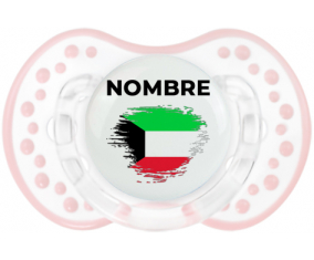 Bandera del efecto pincel de Kuwait con nombre: Chupete lovi dynamic