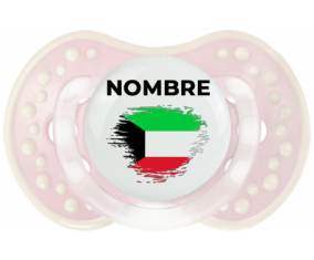 Bandera del efecto pincel de Kuwait con nombre: Chupete lovi dynamic