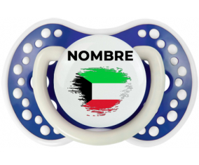 Bandera del efecto pincel de Kuwait con nombre: Chupete lovi dynamic