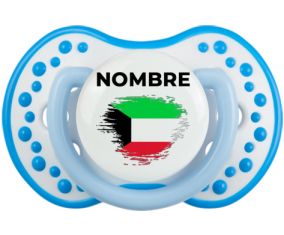 Bandera del efecto pincel de Kuwait con nombre: Chupete lovi dynamic