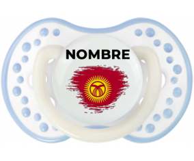 Bandera del efecto pincel kirguistán con nombre: Chupete lovi dynamic