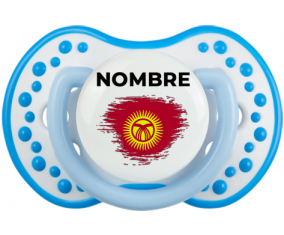 Bandera del efecto pincel kirguistán con nombre: Chupete lovi dynamic