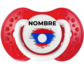 Bandera del efecto pincel Laos con nombre: Chupete lovi dynamic