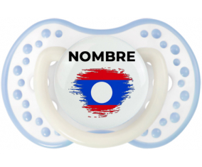 Bandera del efecto pincel Laos con nombre: Chupete lovi dynamic