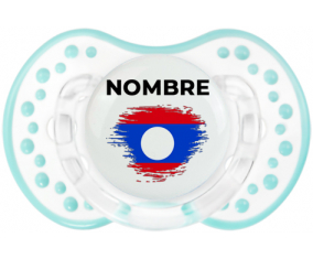 Bandera del efecto pincel Laos con nombre: Chupete lovi dynamic