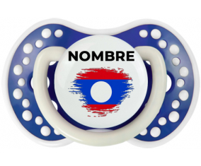 Bandera del efecto pincel Laos con nombre: Chupete lovi dynamic