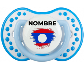 Bandera del efecto pincel Laos con nombre: Chupete lovi dynamic