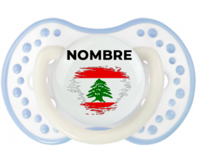 Bandera del efecto pincel del Líbano con nombre: Chupete lovi dynamic