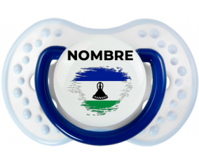 Lesotho pincel efecto bandera con nombre: Chupete lovi dynamic