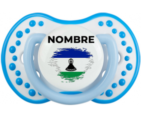 Lesotho pincel efecto bandera con nombre: Chupete lovi dynamic