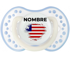 Bandera de la maleza de Liberia con nombre: Chupete lovi dynamic