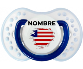 Bandera de la maleza de Liberia con nombre: Chupete lovi dynamic