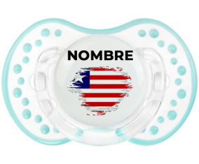 Bandera de la maleza de Liberia con nombre: Chupete lovi dynamic