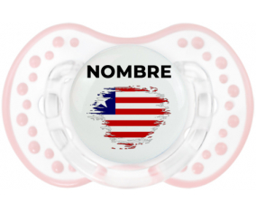 Bandera de la maleza de Liberia con nombre: Chupete lovi dynamic
