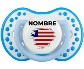 Bandera de la maleza de Liberia con nombre: Chupete lovi dynamic
