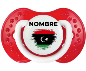 Bandera del efecto cepillo de Libia con nombre: Chupete lovi dynamic