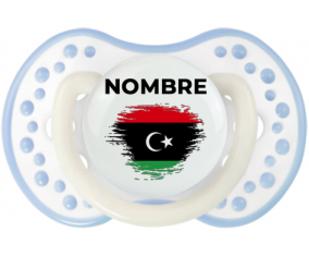 Bandera del efecto cepillo de Libia con nombre: Chupete lovi dynamic