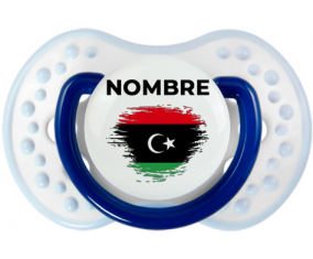 Bandera del efecto cepillo de Libia con nombre: Chupete lovi dynamic
